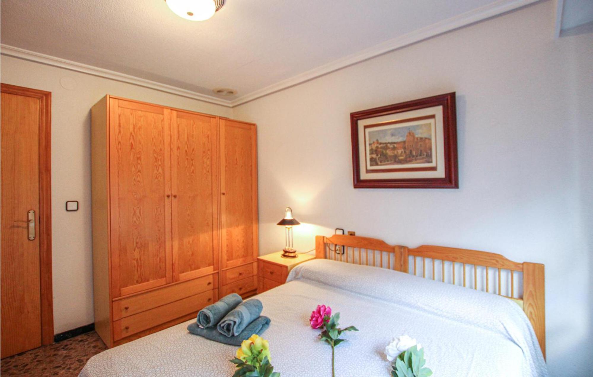 Beautiful Apartment In Santa Pola With Wifi Eksteriør bilde
