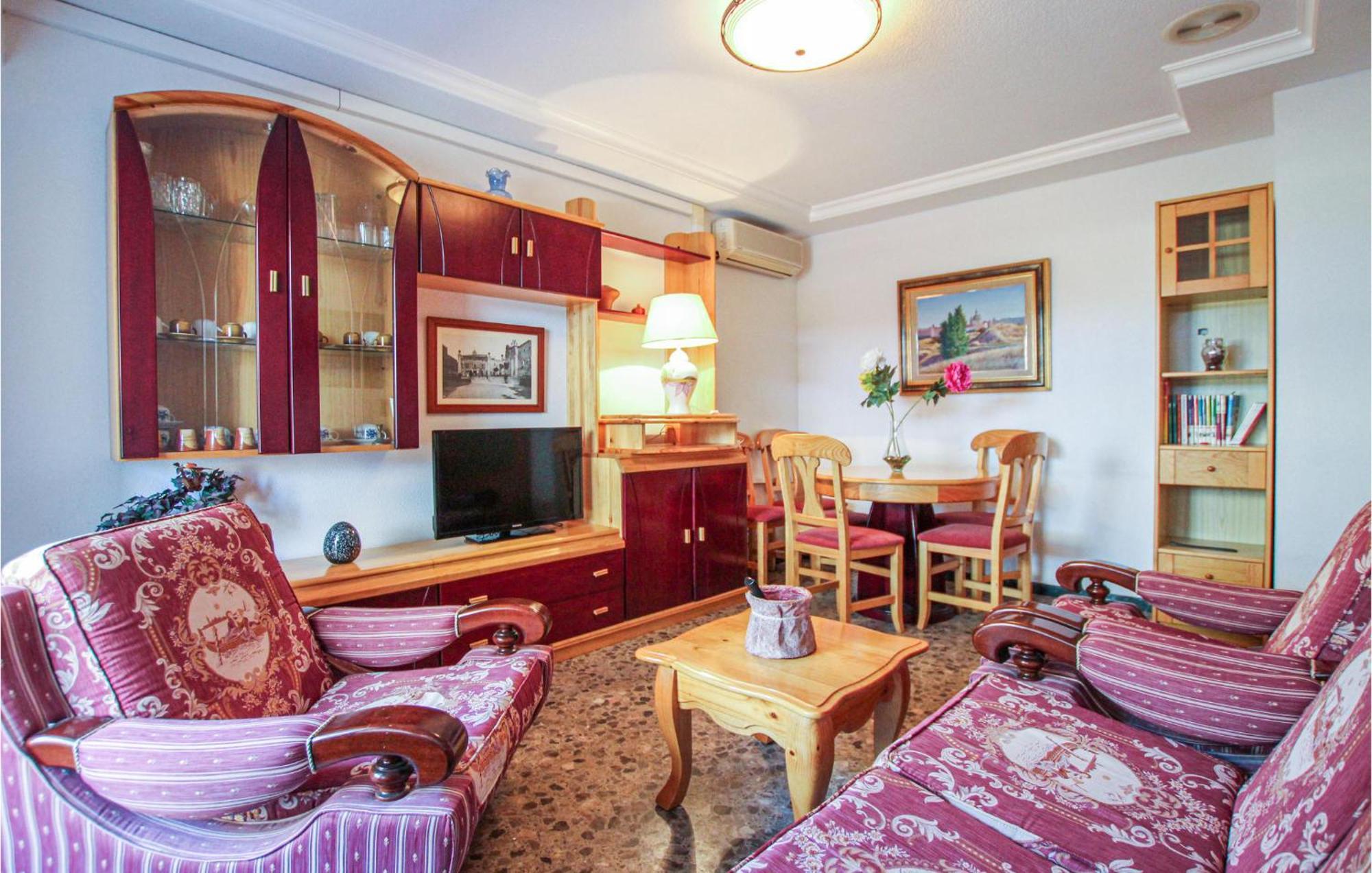 Beautiful Apartment In Santa Pola With Wifi Eksteriør bilde