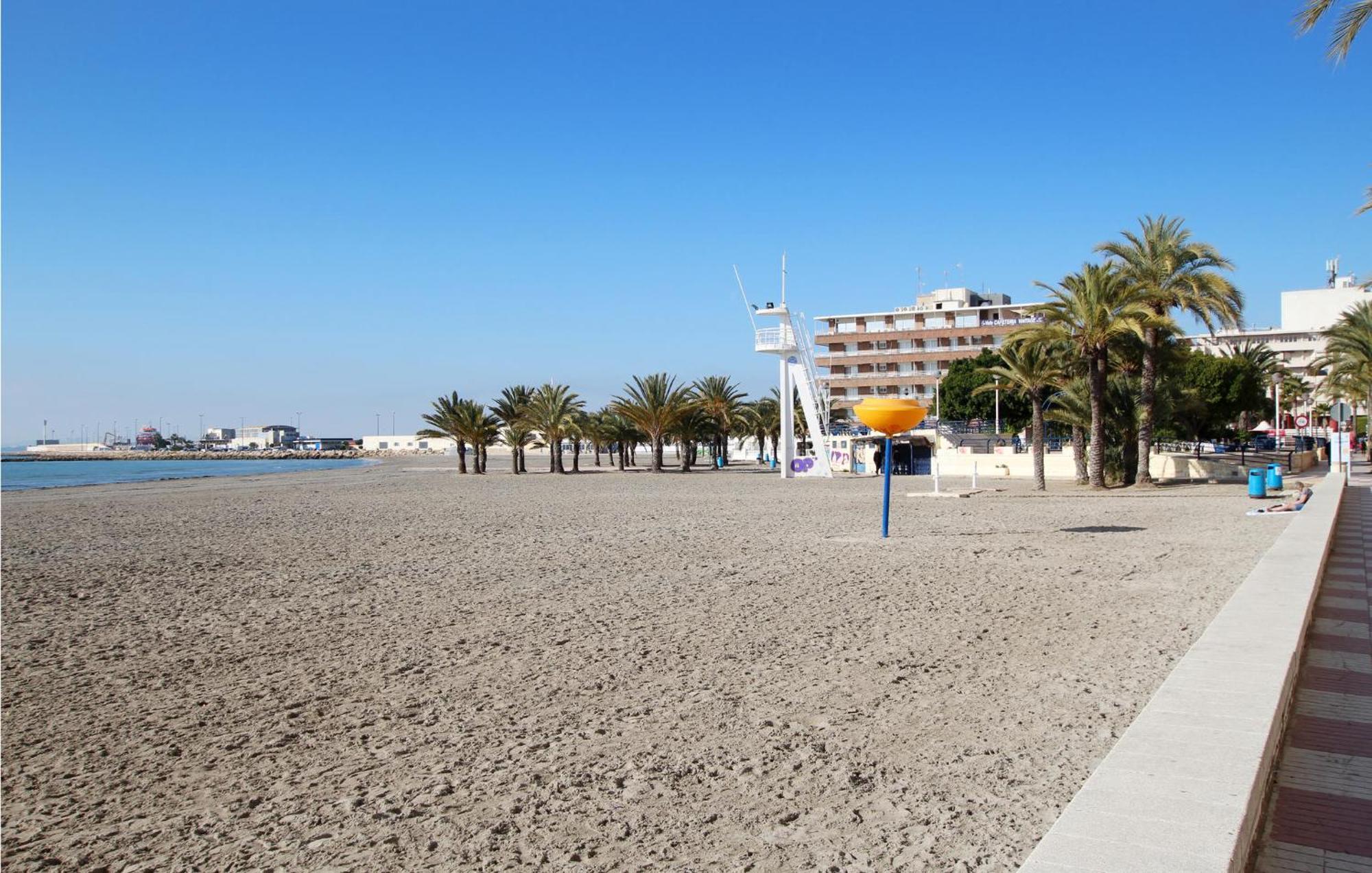 Beautiful Apartment In Santa Pola With Wifi Eksteriør bilde