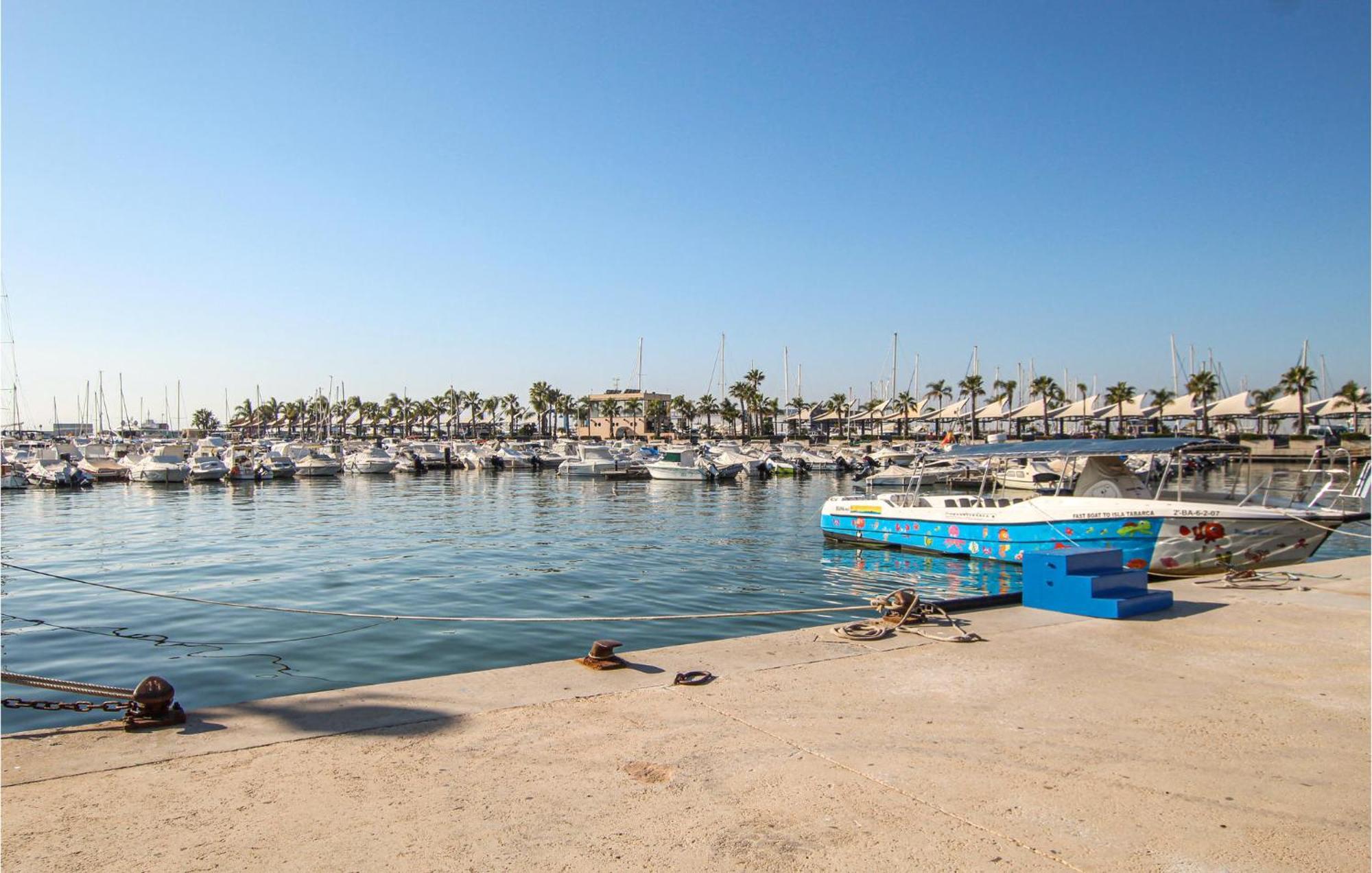 Beautiful Apartment In Santa Pola With Wifi Eksteriør bilde