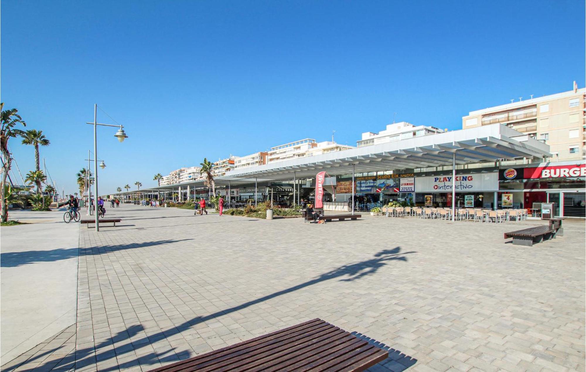 Beautiful Apartment In Santa Pola With Wifi Eksteriør bilde
