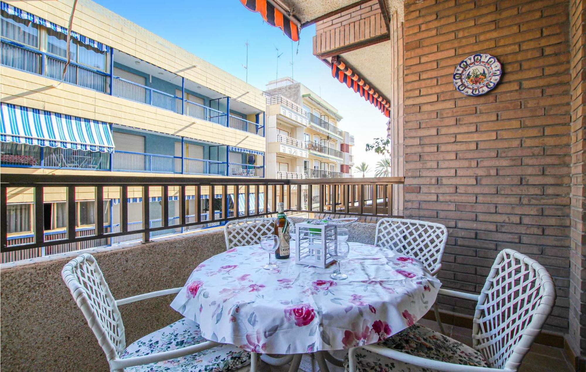Beautiful Apartment In Santa Pola With Wifi Eksteriør bilde